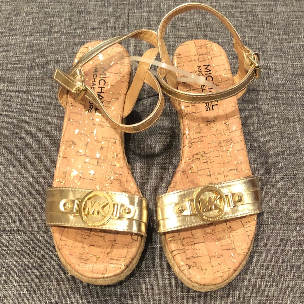 Michael Kors Wedge Sandals Brand New Size 3 or 5